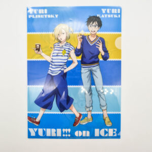 Yuri On Ice - Teczka A4