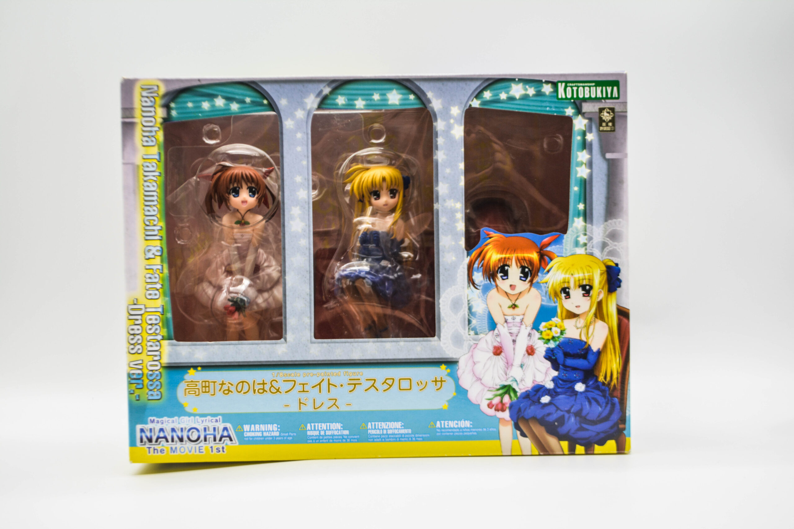 Mahou Shoujo Lyrical Nanoha The Movie 1st - Takamachi Nanoha - Fate T. Harlaown - 1/8 - Dress ver. - obrazek 6