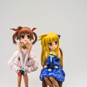 Mahou Shoujo Lyrical Nanoha The Movie 1st - Takamachi Nanoha - Fate T. Harlaown - 1/8 - Dress ver.