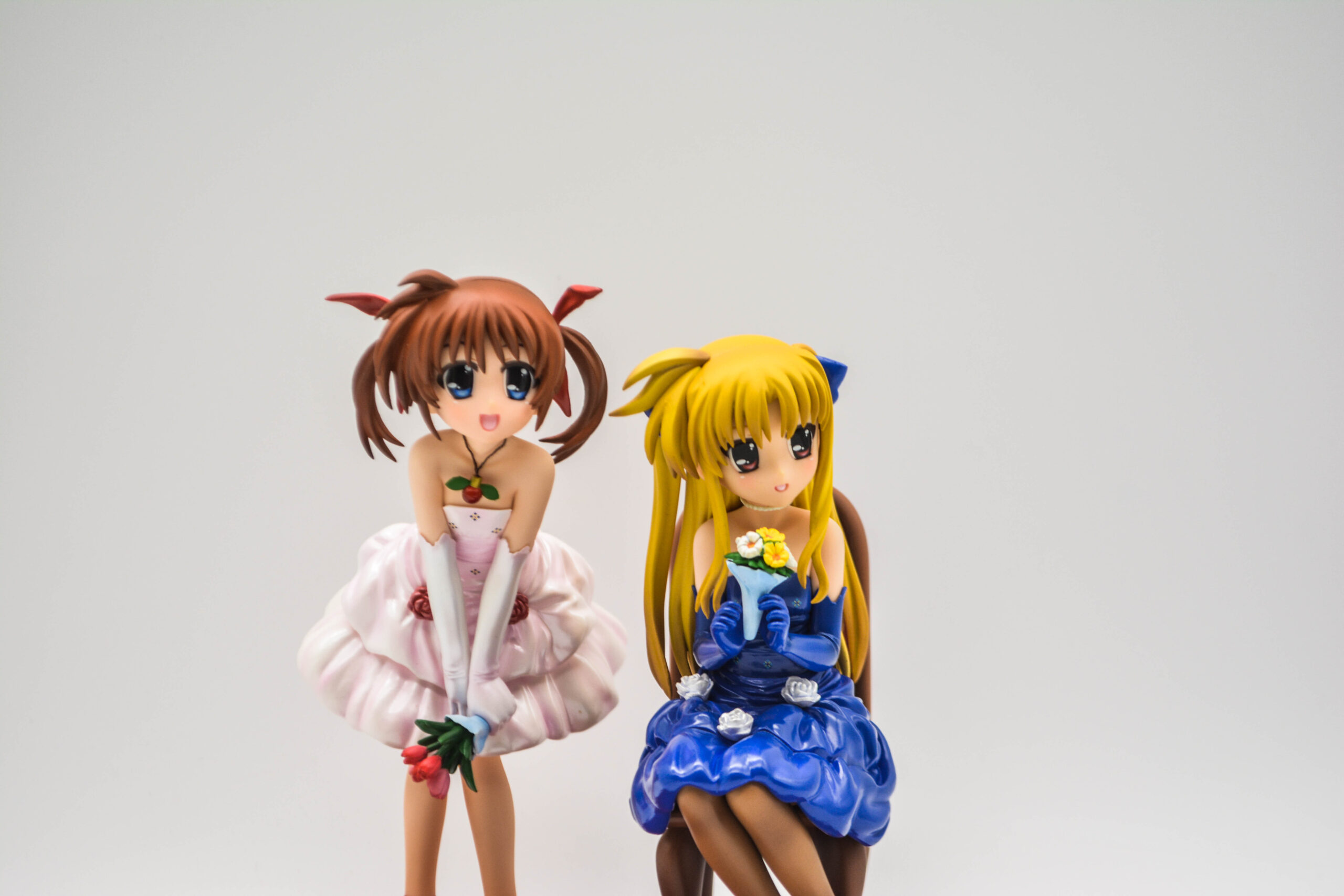 Mahou Shoujo Lyrical Nanoha The Movie 1st - Takamachi Nanoha - Fate T. Harlaown - 1/8 - Dress ver.