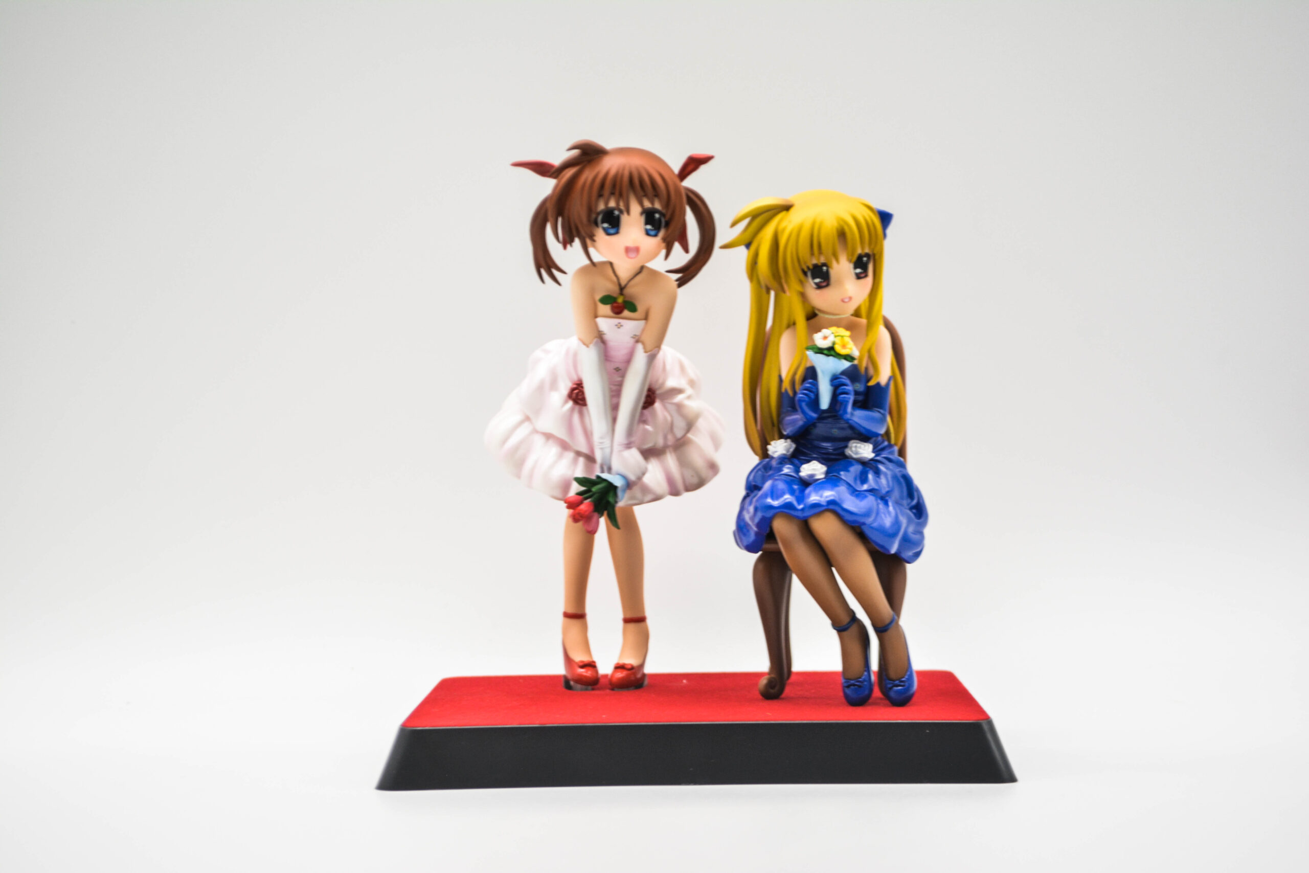 Mahou Shoujo Lyrical Nanoha The Movie 1st - Takamachi Nanoha - Fate T. Harlaown - 1/8 - Dress ver. - obrazek 2