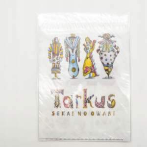 torkus sekai no owari - zestaw 2 teczek A5
