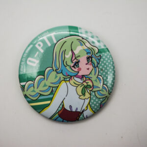 Aikatsu Planet - Q Pit - Przypinka