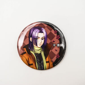 Harukanaru Toki no Naka - Yoshitsune "Kurou" Minamoto no Kurou - Przypinka