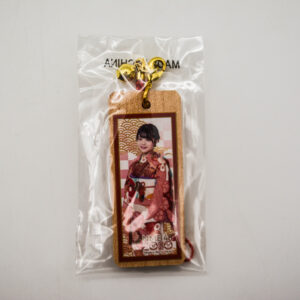 NMB48 - Drewniany Brelok