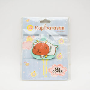 Capybara-san - Koziorożec - Znaki Zodiaku - Znacznik do kluczy