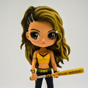 Birds of Prey - Black Canary - DC Comics Q Posket