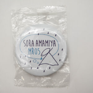 Sora Amamiya MRO5 - Przypinka