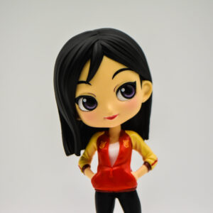 Ralph Breaks the Internet - Fa Mulan - Q Posket Disney Characters - Avatar style