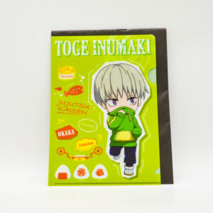 Jujutsu Kaisen - Toge Inumaki - Teczka A4