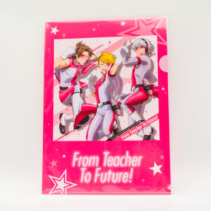 Idolmaster - From Teacher to Future - Teczka A4