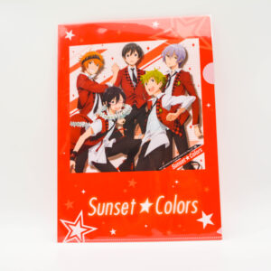 Idolmaster - Sunset Colors - Teczka A4