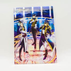 Idolmaster - Side M - Legenders - Teczka A4