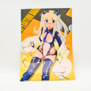 operation babel new tokyo legacy - Teczka A4