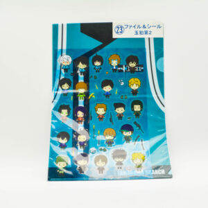 World Trigger - Zestaw 2 Teczek A4 + Wlepki