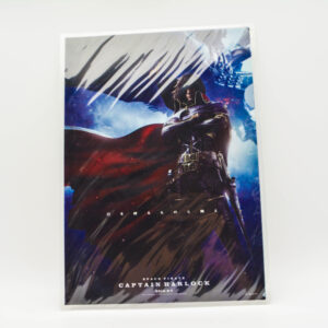 Space Pirat Captain Harlock - Teczka A4