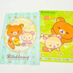 Rilakkuma - Zestaw 2 teczek A4
