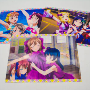 Love Live - Zestaw 3 Teczek