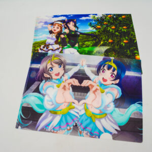 Love Live Sunshine - Zestaw 2 teczek A4