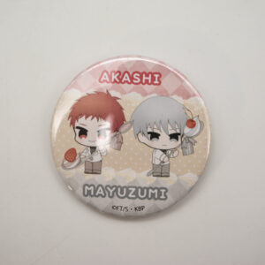 Kuroko No Basket - Akashi , Mayuzumi - Przypinka
