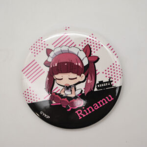 Kemurikusa  - Rinamu - Przypinka