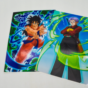 Dragon Ball -  Zestaw 2 Teczek