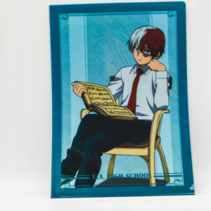 Boku no / My Hero Academia - Shoto Todoroki - Teczka A4