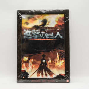 Attack on Titan - Shingeki No Kyojin - Art 3d - B4