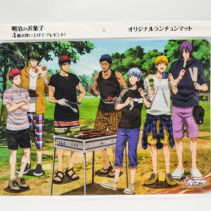 Kuroko No Basket - Clear Poster A3