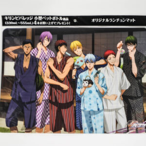Kuroko No Basket - Clear Poster A3