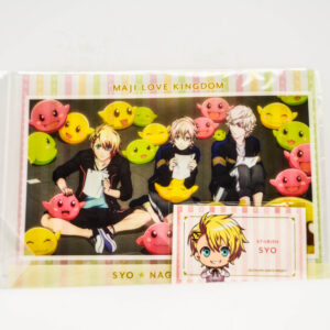 Uta No Prince-sama - Teczka A5 + 3 naklejki