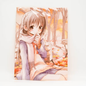 Puella Magi Madoka Magica x Hidamari - Ume Aoki Exhibition - Teczka A4