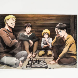 Attack On Titan - Shingeki No Kyojin - Teczka B5