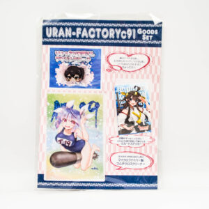 Kantai Collection - Zestaw - Wlepka , Akrylowa figurka , Ściereczka do okularów