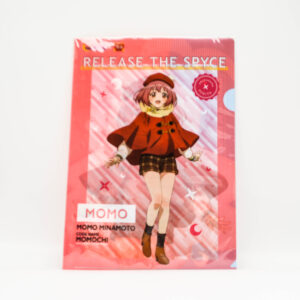 Release the Spyce - Momo Minamoto - Teczka A4