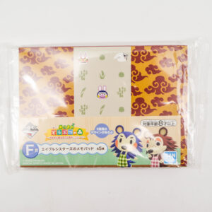 Animal Crossing - Karteczki do notowania A6 z 3 wzorami