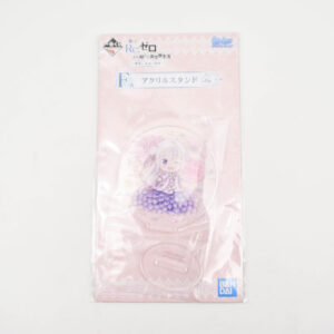 Re:Zero : kara Hajimeru Isekai Seikatsu - Emilia - Figurka / Breloczek Akrylowy