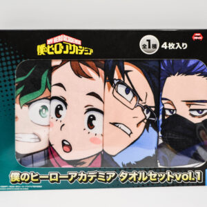 My hero academia - Zestaw 4 ręczników do rąk
