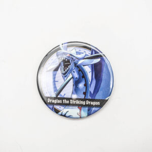 Yu-Gi-Oh - Kuroh Yatogami - Przypinka