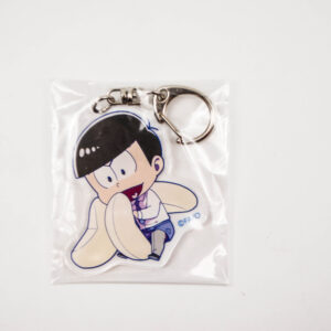 Osomatsu-san - Karamatsu - Breloczek akrylowy