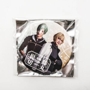 Touken Ranbu - Musical Touken Ranbu Genji Brothers Twins Departure 2019 - Przypinka