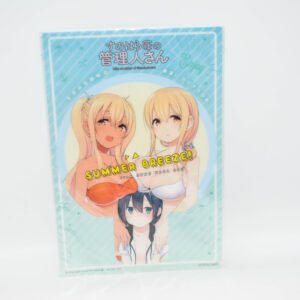 Sunoharasou no Kanrinin-san - Wachlarz