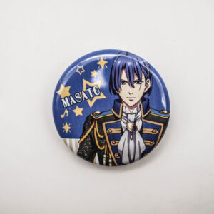 Uta No Prince-sama - Masato Hijirikawa - Przypinka
