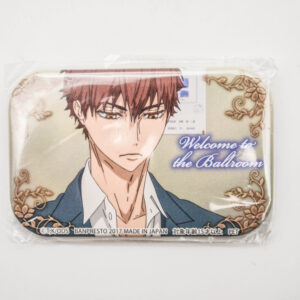 Ballroom e Youkoso - Kiyoharu Hyodo - Przypinka