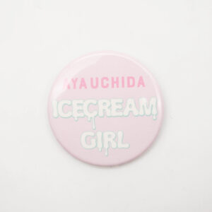 Icecream Girl - Aya Uchida – Przypinka