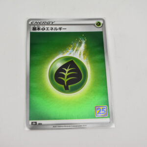 Pokemon - Grass Energy - Karta Pokemon