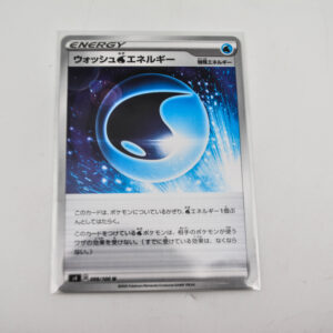 Pokemon - Wash Water Energy - Karta Pokemon