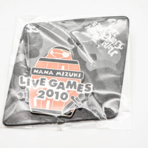 Live Games 2010 - Nana Mizuki - Przypinka metalowa