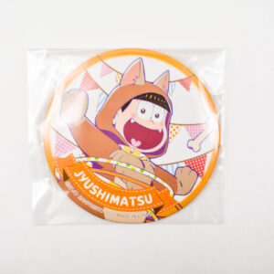 Osomatsu-san - Jyushimatsu - Duża przypinka