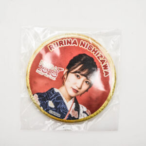 NMB48 – Happy New Year 2020 - Rurina Nishizawa - Przypinka